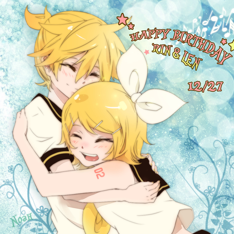 Happy Birthday Kagamines!