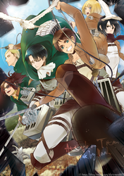 Attack on Titan!!!