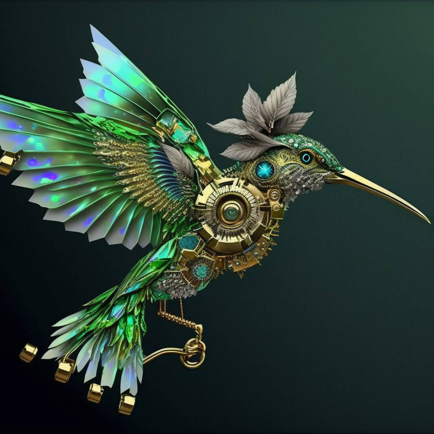 Deviantart Mailbird Hummingbird by DillartStudio on DeviantArt