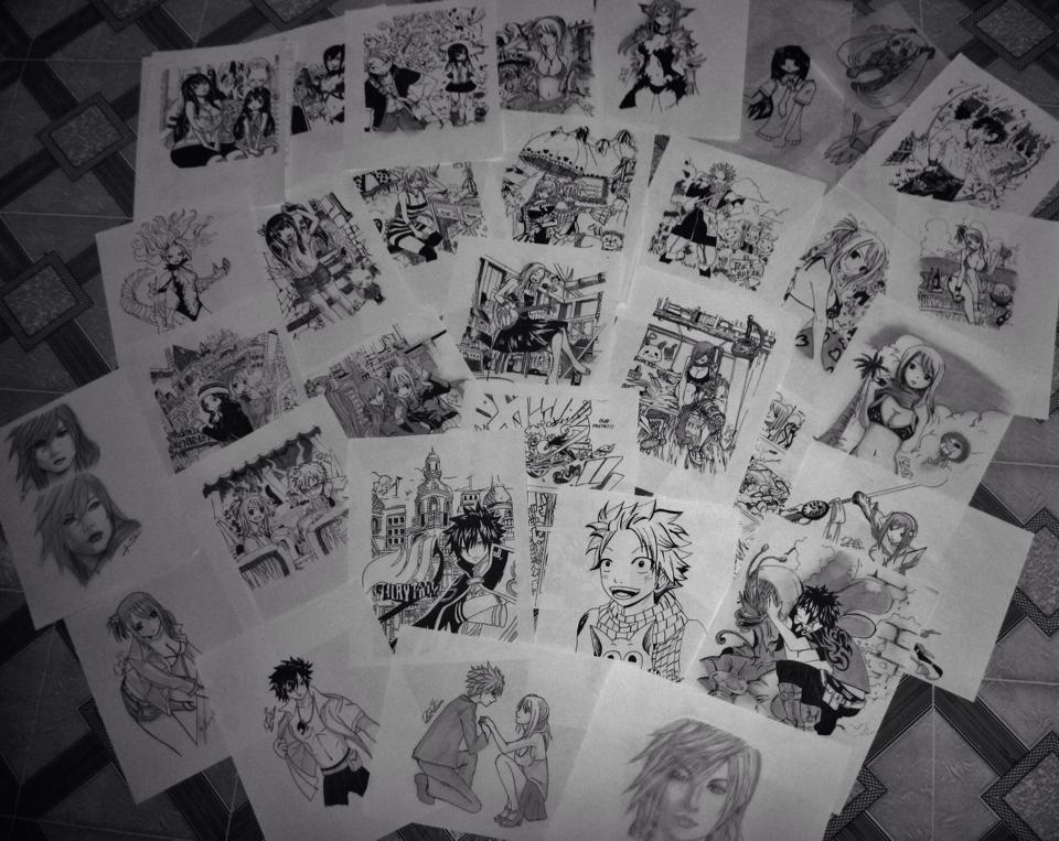 Fairytail Drawings