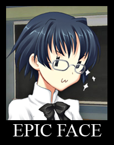 Shizune Epic Face