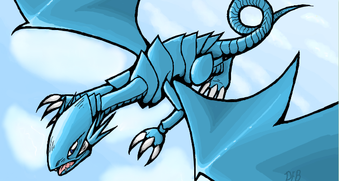 Blue Eyes White Dragon