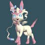 3D Sylveon Render