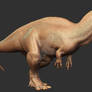 Acrocanthosaurus atokensis Digital Sculpture