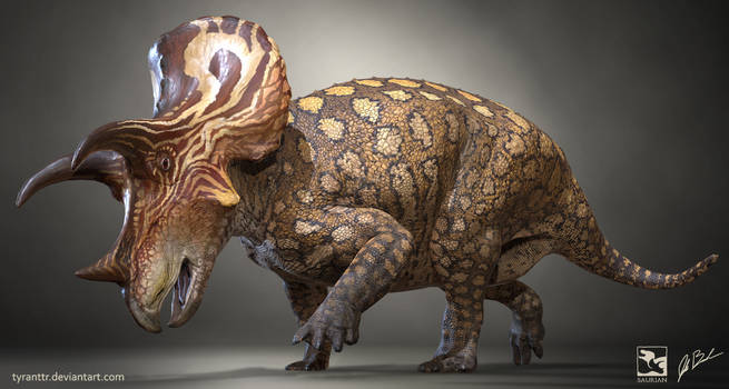 Triceratops Prorsus - Saurian