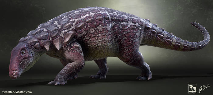 Denversaurus schlessmani - Saurian