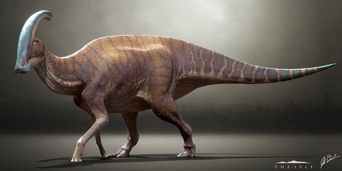 Parasaurolophus walkeri - The Isle