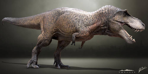 Tyrannosaurus Rex - The Isle