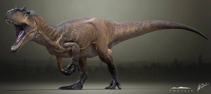 Allosaurus fragilis - The Isle