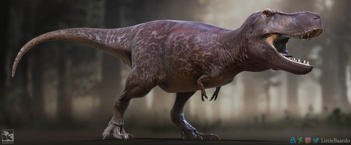 Tyrannosaurus Rex - Saurian