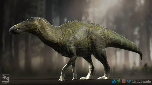 Anatosaurus annectens - Saurian