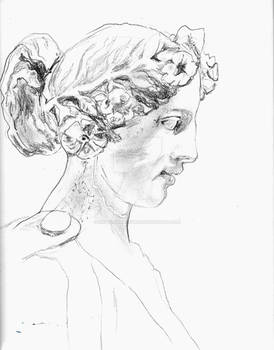 Sketchbook 2015: Diana