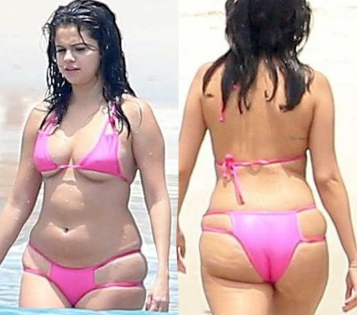 Selena Gomez weight gain by Alchemistessence on DeviantArt