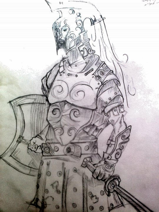 'The Bushida' by pankajkumar-itis on DeviantArt