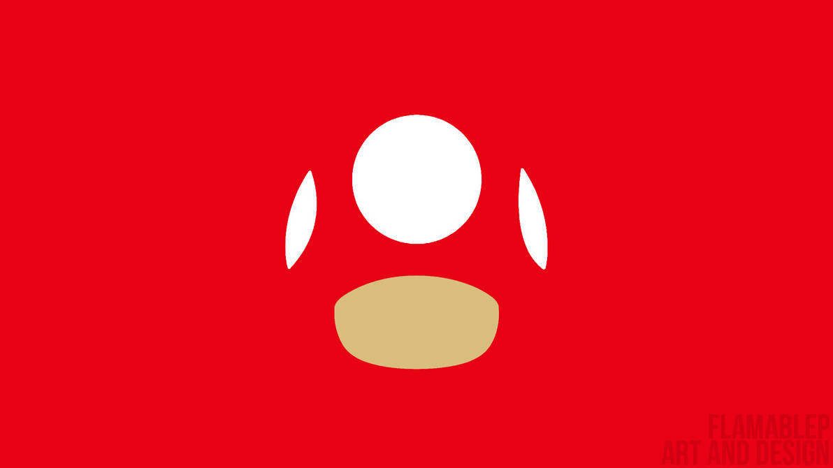 Minimalistic Mario Desktop Background by Flamablep on DeviantArt