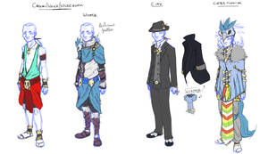 Guillaume Alternate Outfits