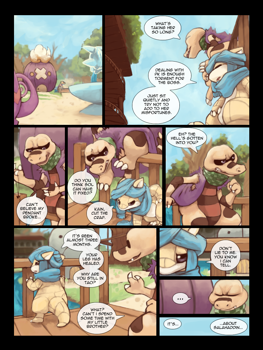 New Beginnings - Page 1