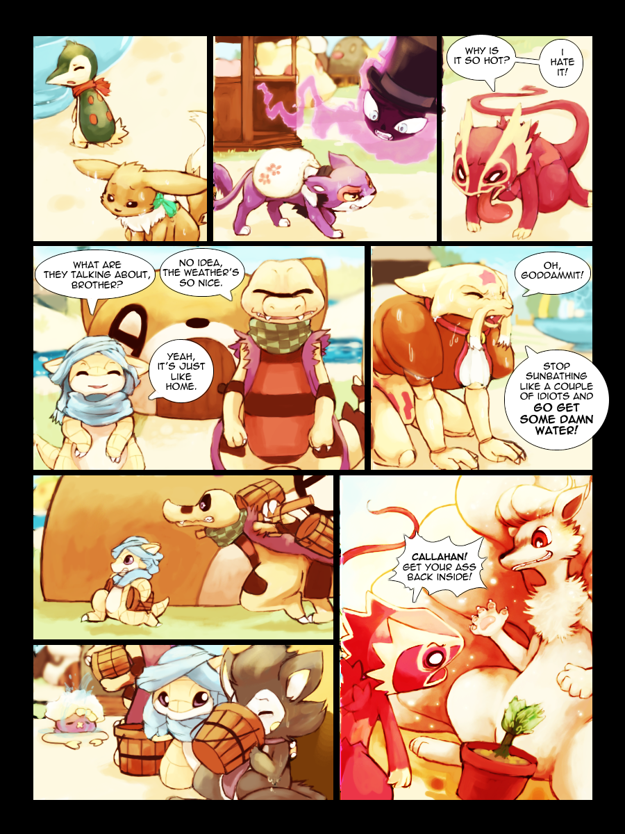 New Beginnings - Page 3