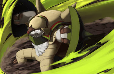 Chesnaught print