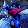 Greninja print