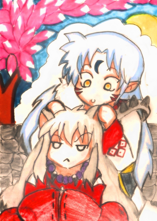 Inu Yasha and Sesshomaru