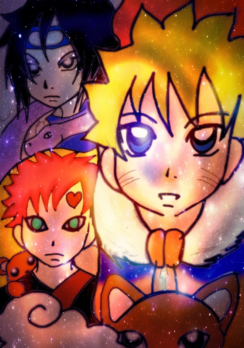 Naruto Boys