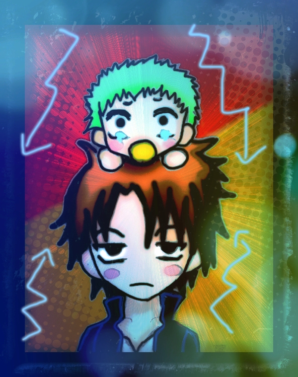 Oga and Baby Beel