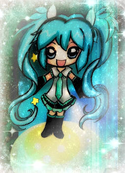 My first Miku