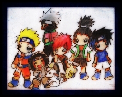 Naruto Chibi Group Picture XD