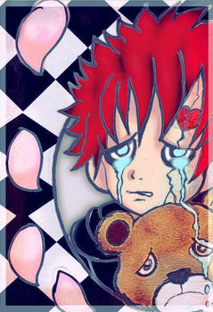 crying Gaara