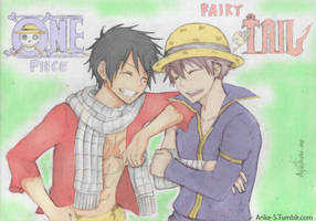One Piece x Fairy Tail