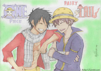 One Piece x Fairy Tail by saigo21 on DeviantArt