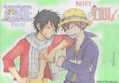 One Piece X Fairy Tail By Arike S On Deviantart One Piece X Fairy Tail By Arike S On Deviantart