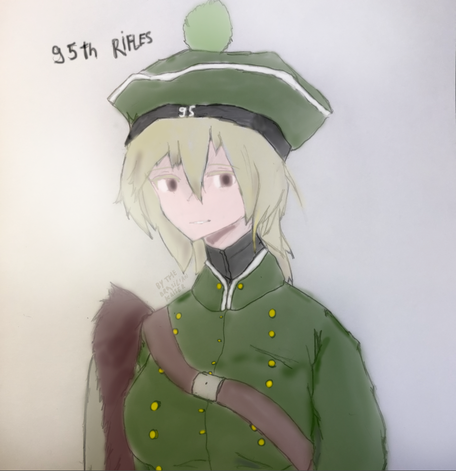 95th rifles by thebrasiliankaiser on DeviantArt