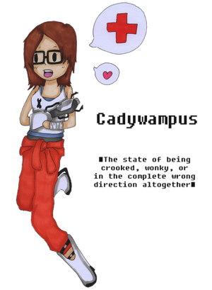 . Cadywampus . by Crozee