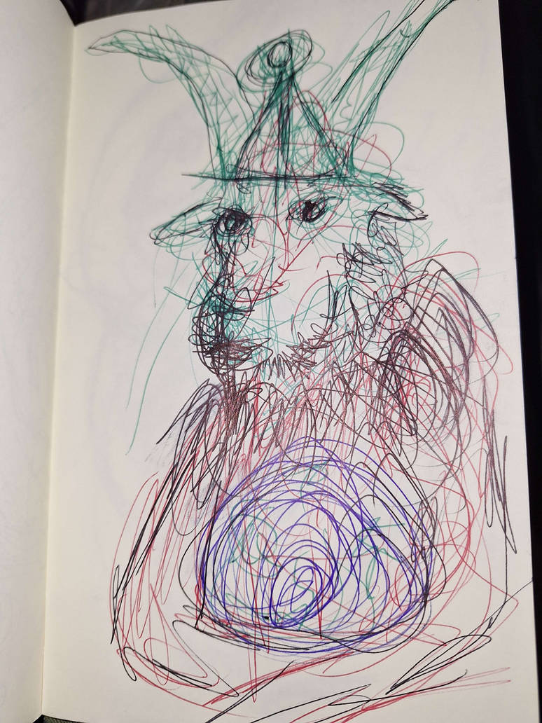 Automattic Drawing automatic drawing by SchizoTigress on DeviantArt
