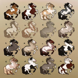 Painted Ponies Batch (CLOSED)