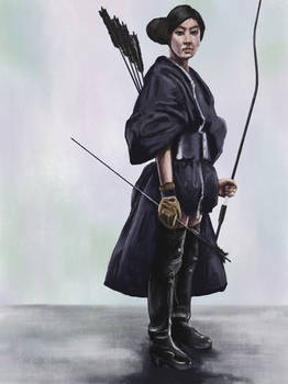 Japanese archer