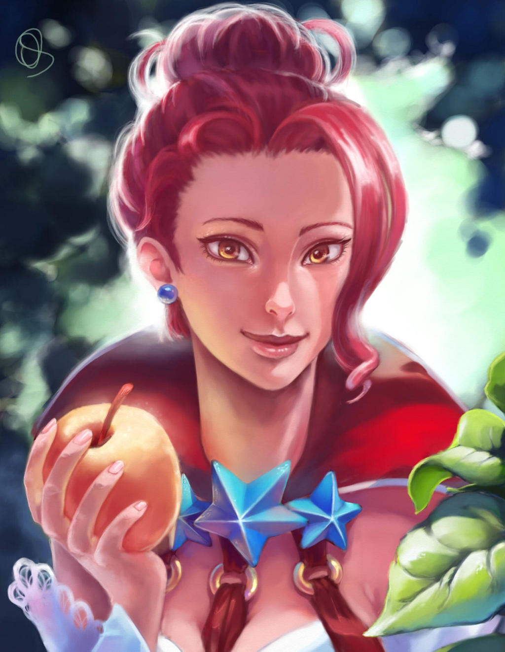 Golden Apple by OlchaS on DeviantArt