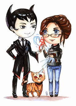 Commission: Klarion and Ellen