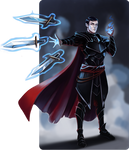 Commission: Malwarn by OlchaS