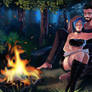 Commission: Dulce and Tony