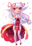 Commission: Chibi Archbishop by OlchaS