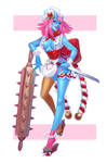 Commission: Oni Ninja Baker! by OlchaS