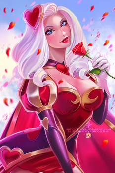 Heartseeker Ashe (Happy Valentine's Day!)