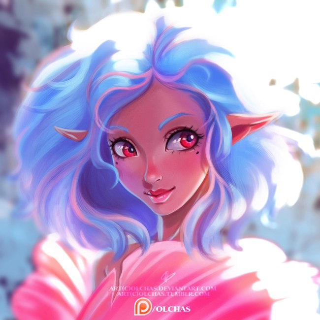 Spring Elf by OlchaS on DeviantArt