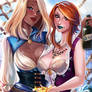 Commission: Kinaree and Laila