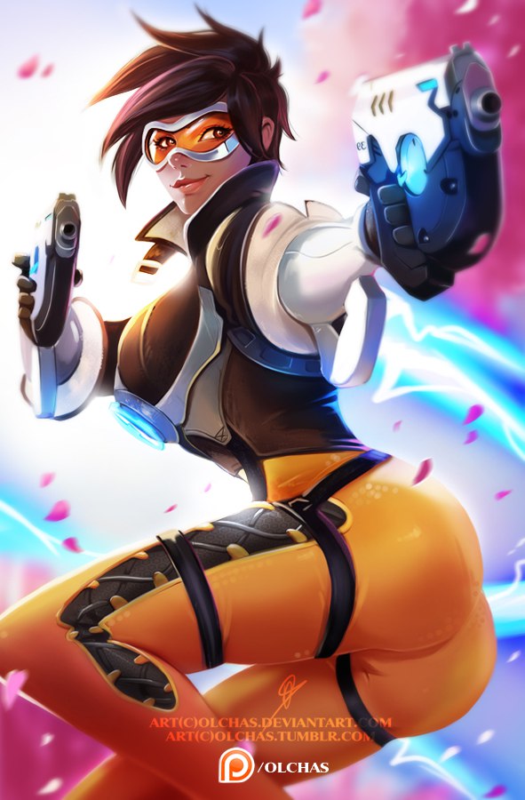 Tracer! by OlchaS