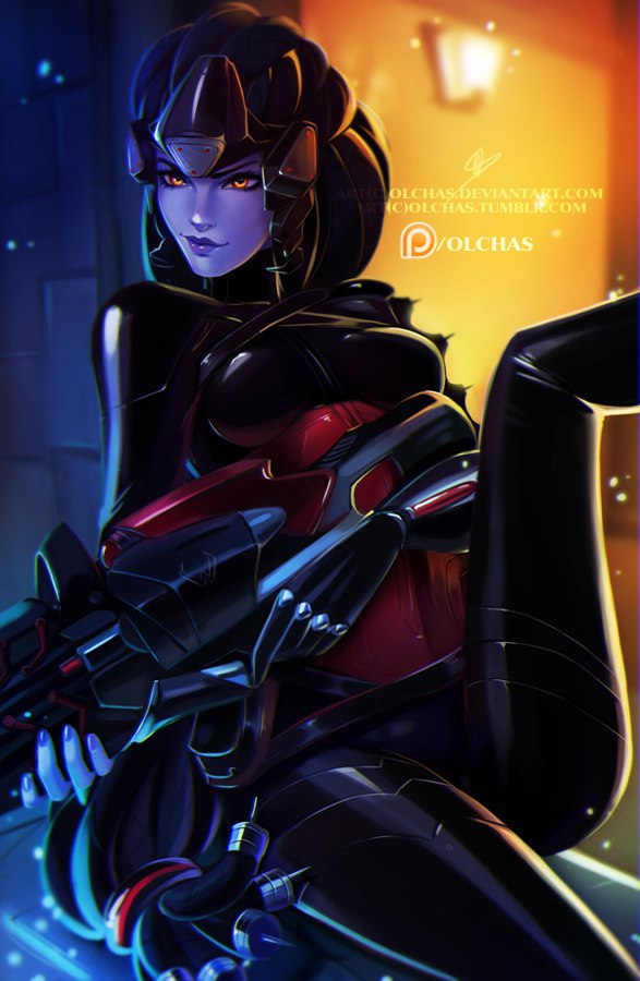 Widowmaker :NSFW optional: by OlchaS