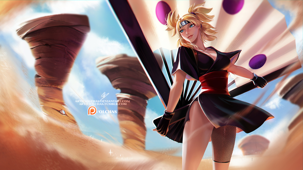 Commission: Temari